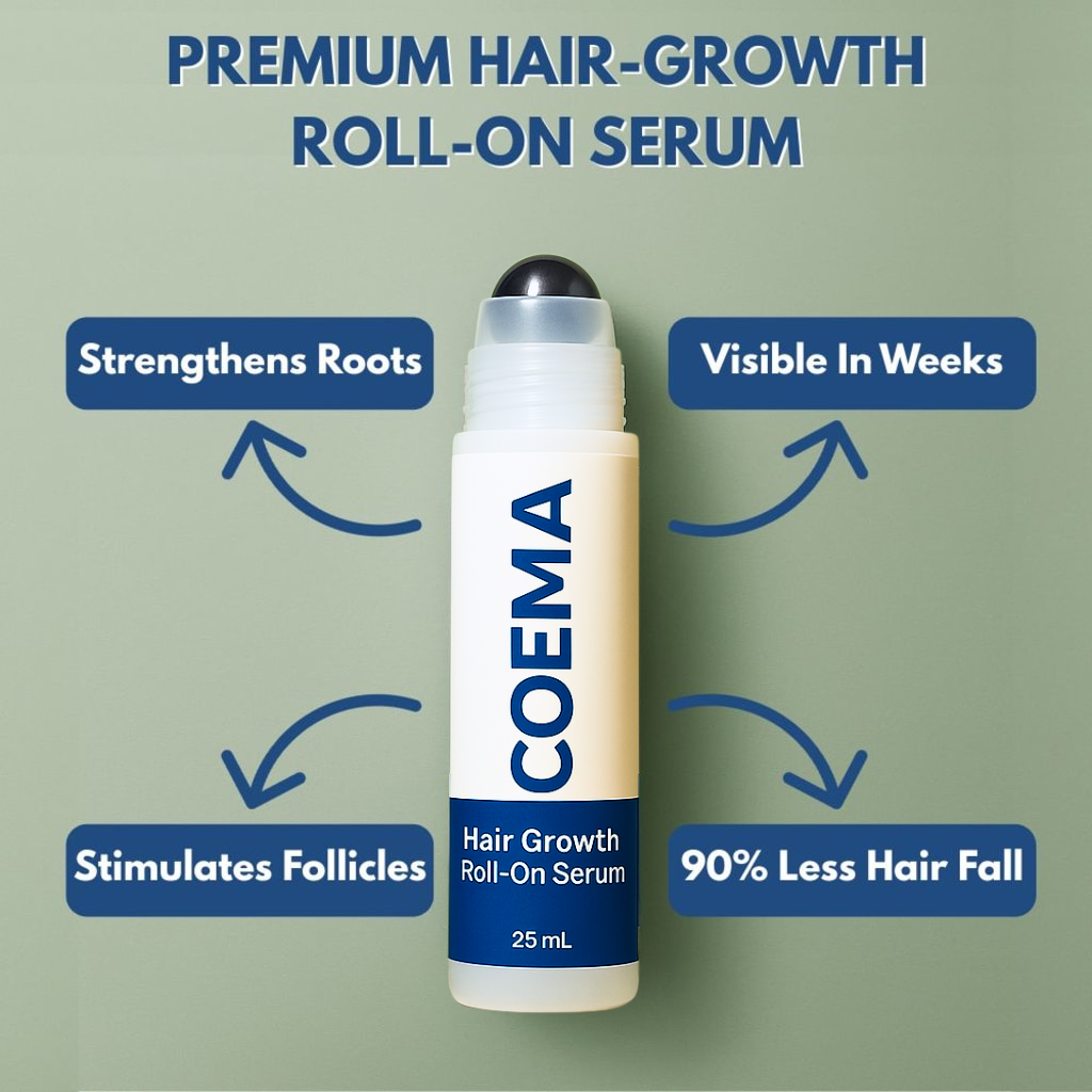 Rosemary Hair Growth Roller Essence